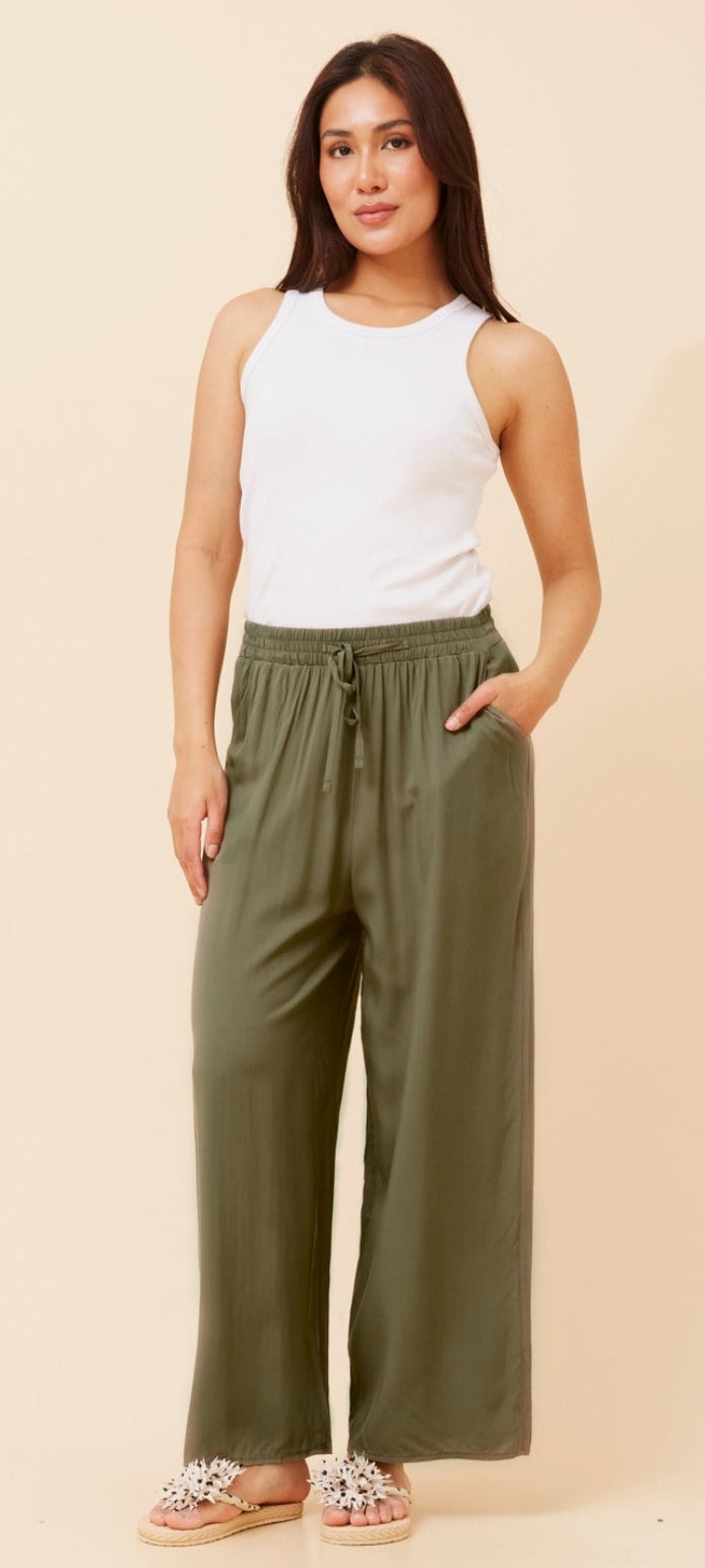 Linda Khaki Pants