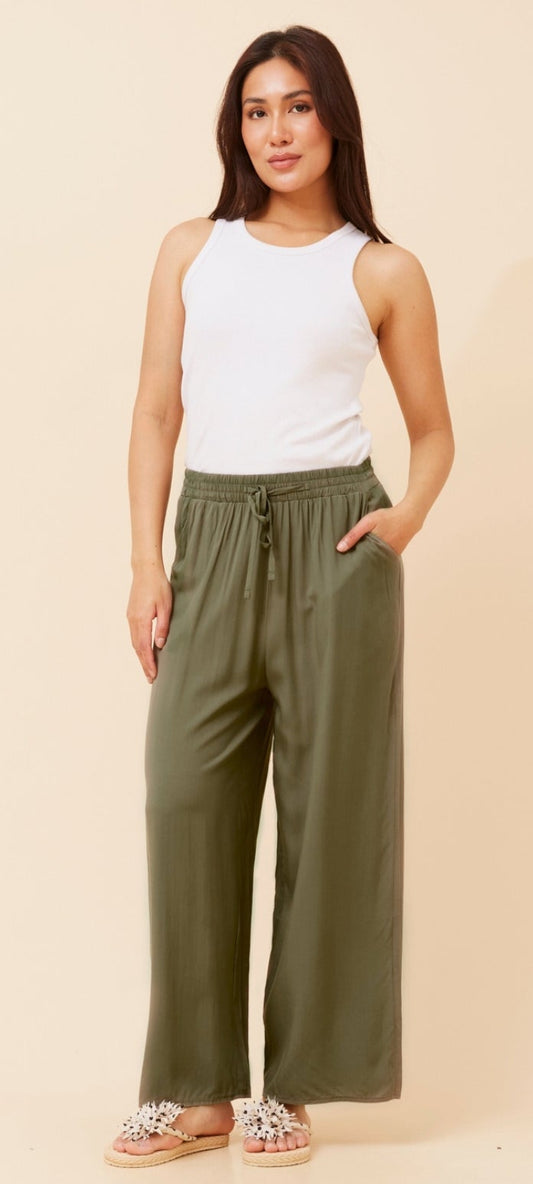 Linda Khaki Pants