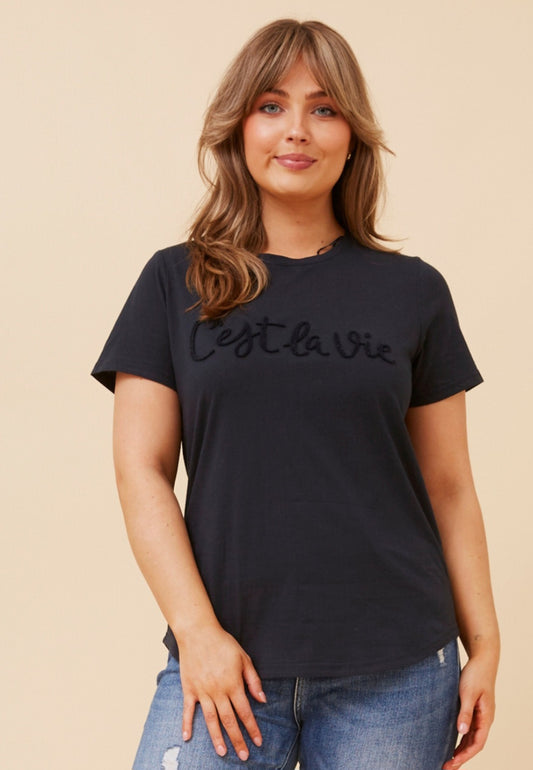 Navy Tee