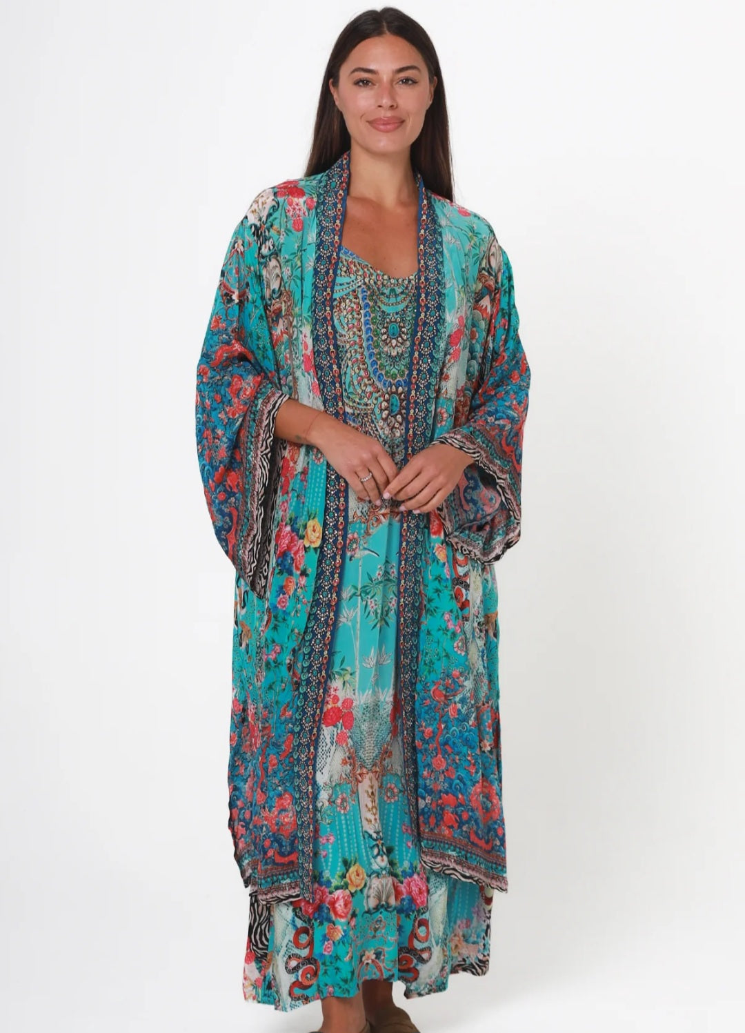 Resort Style Kimono
