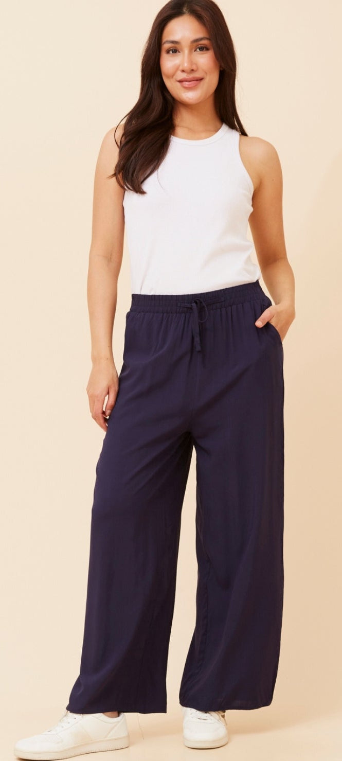 Linda Navy Pants