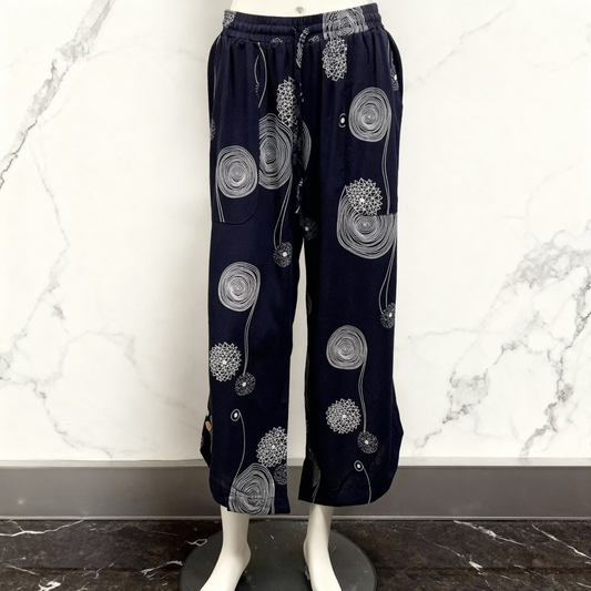 Linen Blend Pants