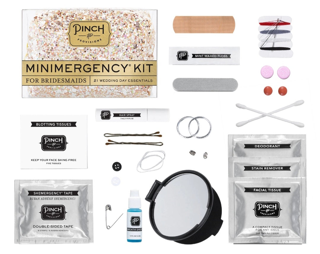 Bridesmaid Mini Emergency Kit