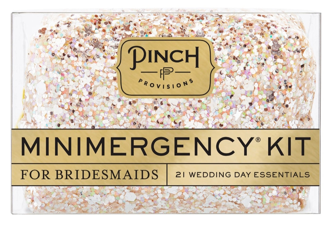 Bridesmaid Mini Emergency Kit