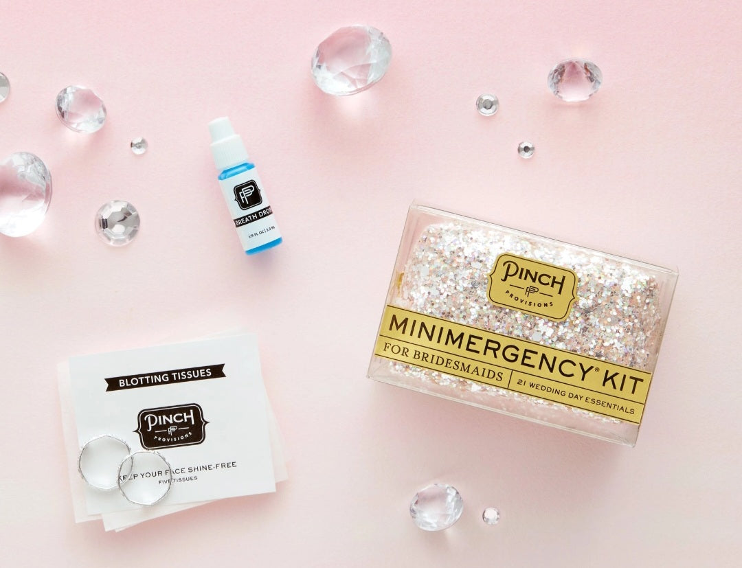 Bridesmaid Mini Emergency Kit