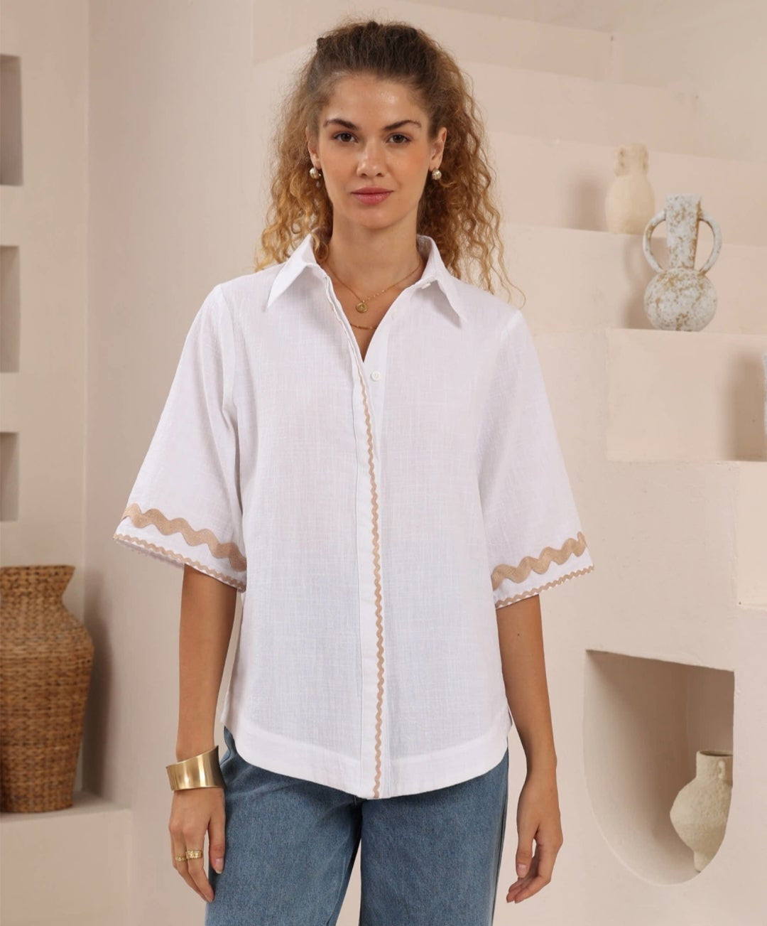 Freda Cotton Shirt