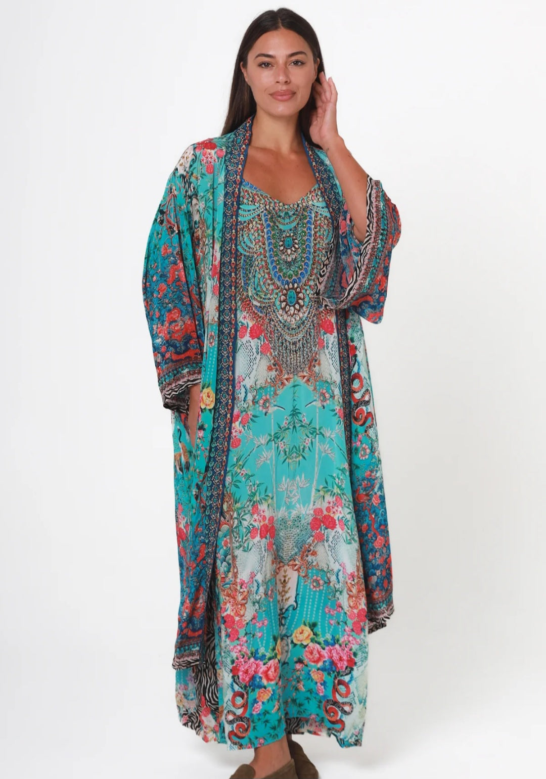 Resort Style Kimono