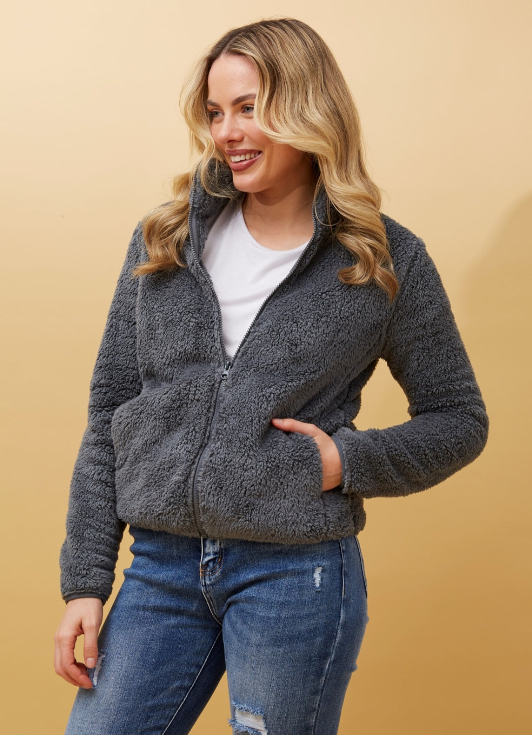 Teddy Jacket