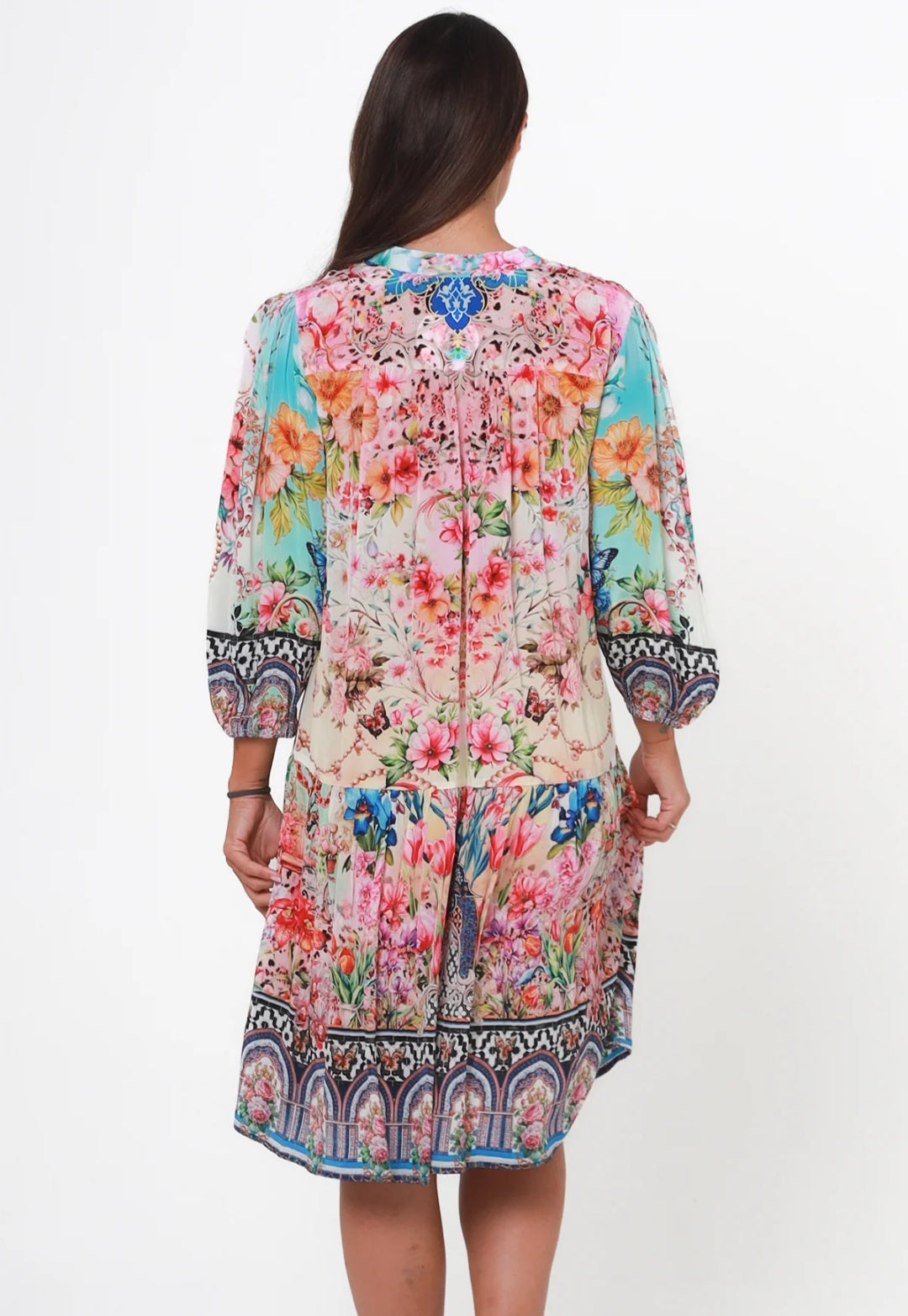 Peacock Feather Dress