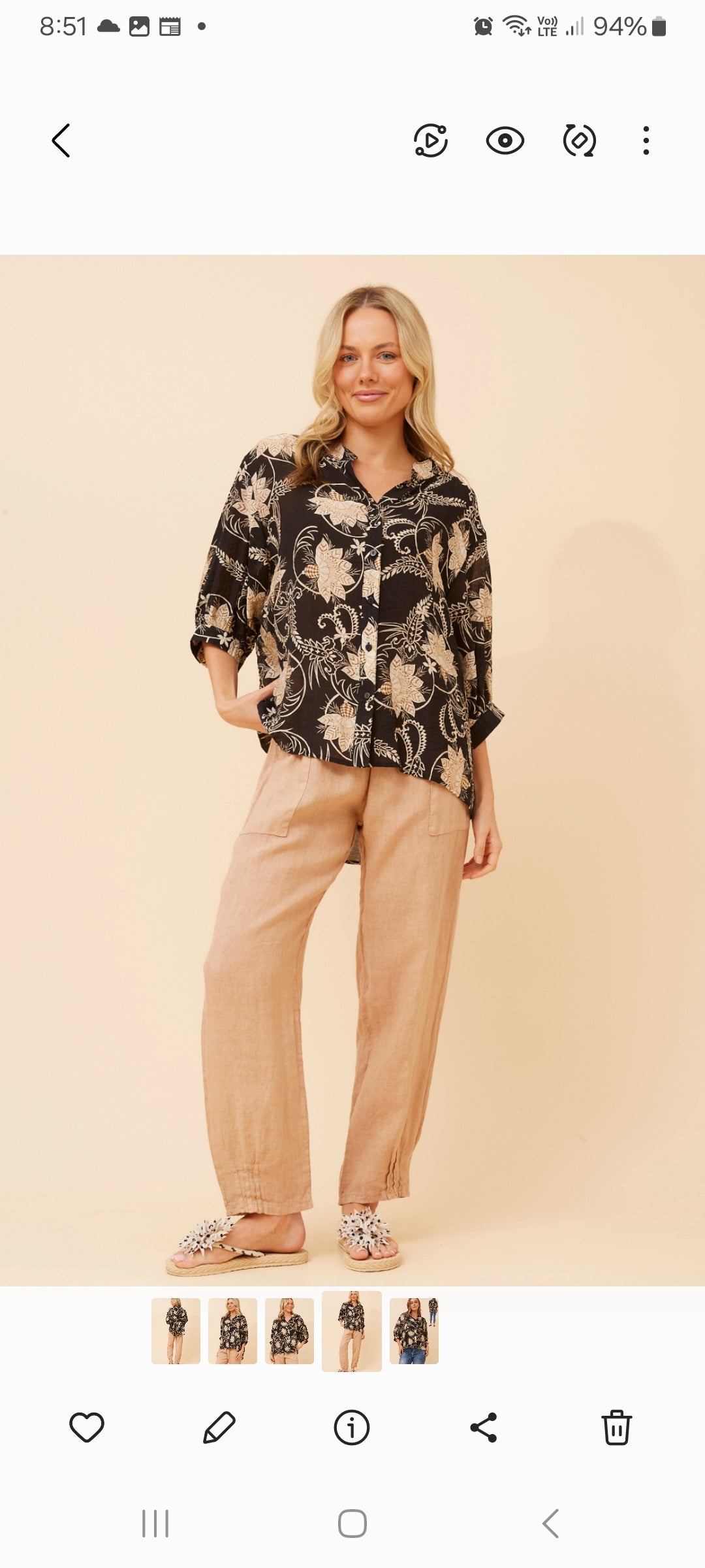 Celeste Blouse