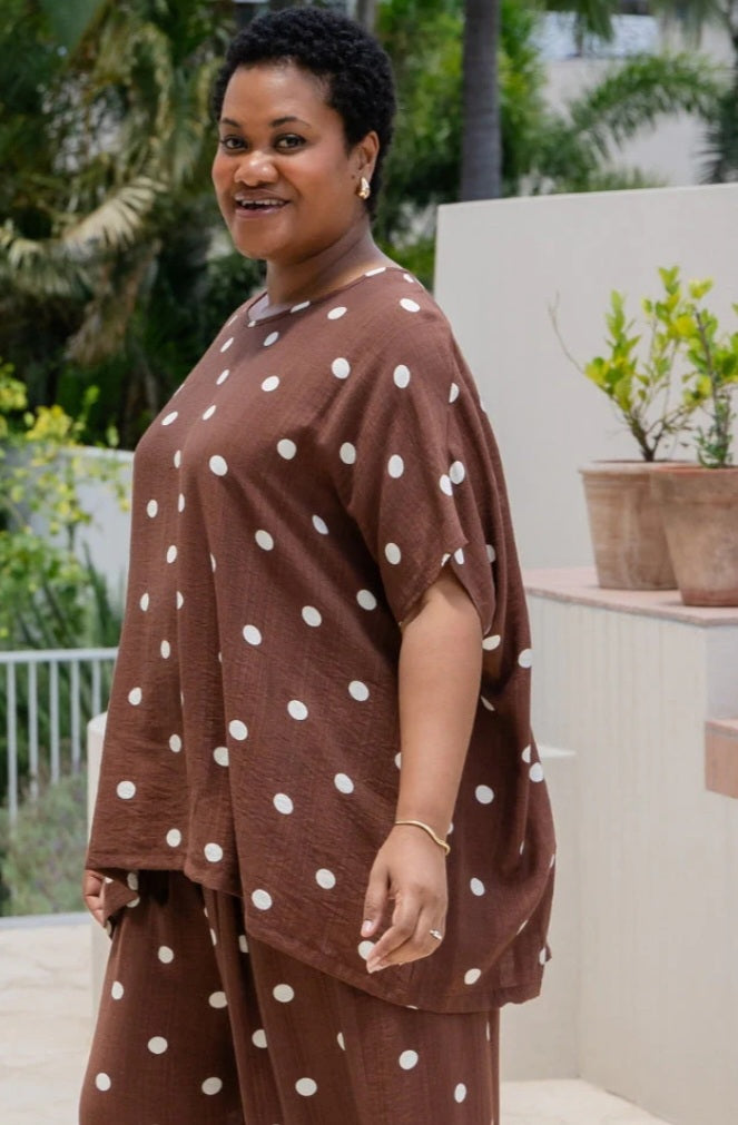 Chocolate Spot Top