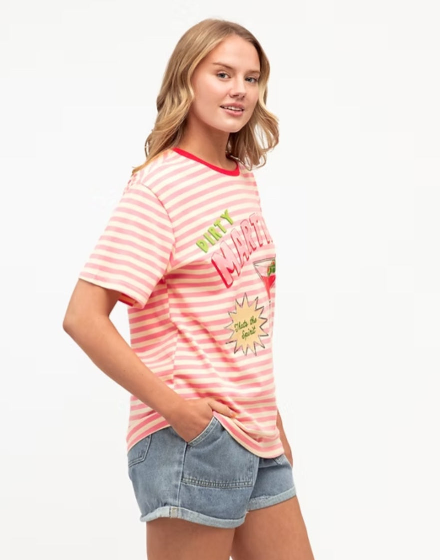 Martini Striped Tee