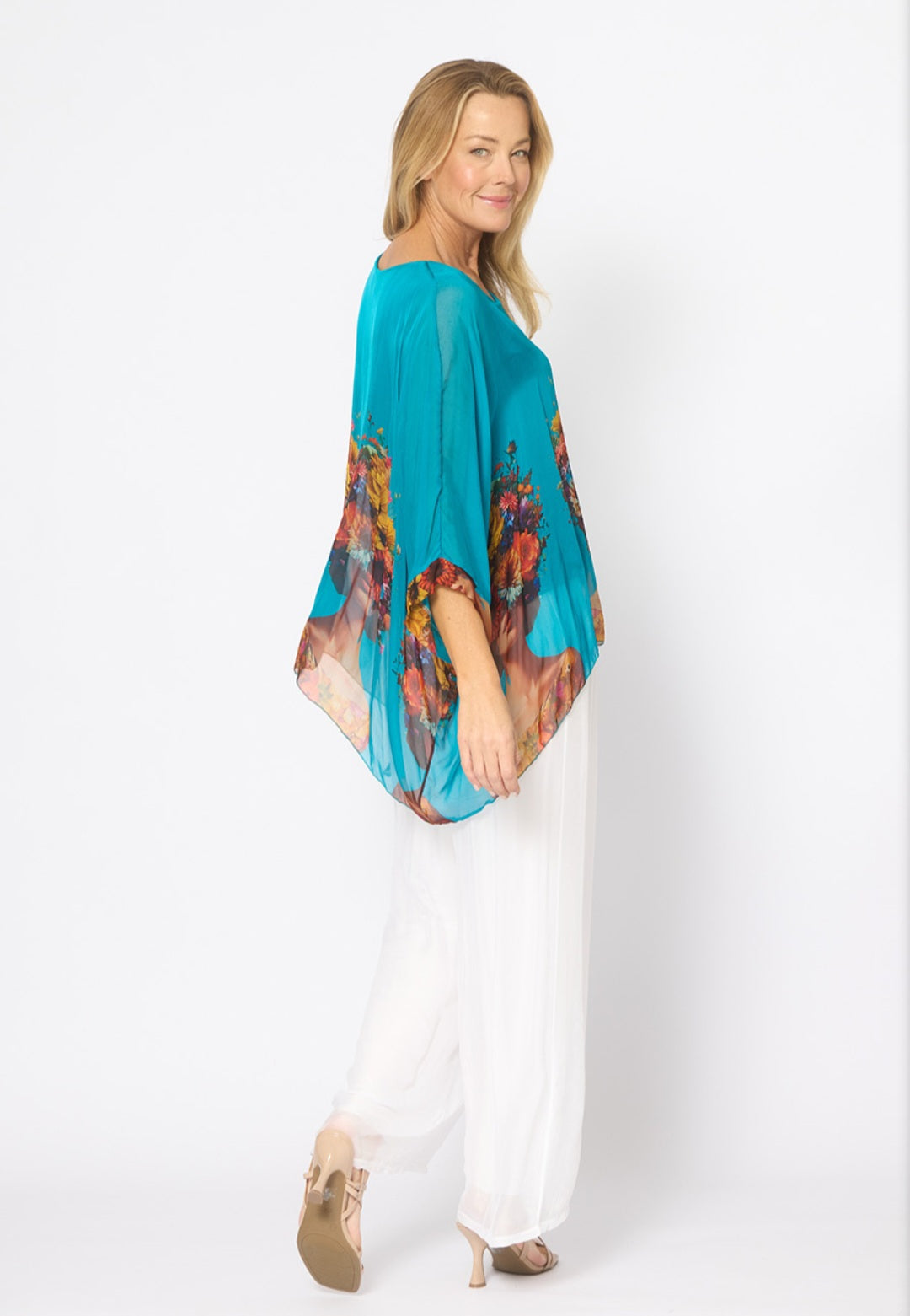 Silk Blend Layered Yop