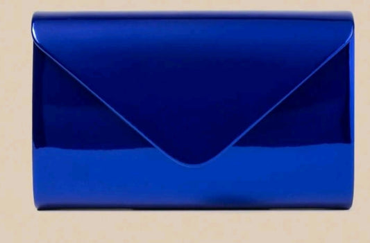Blue clutch