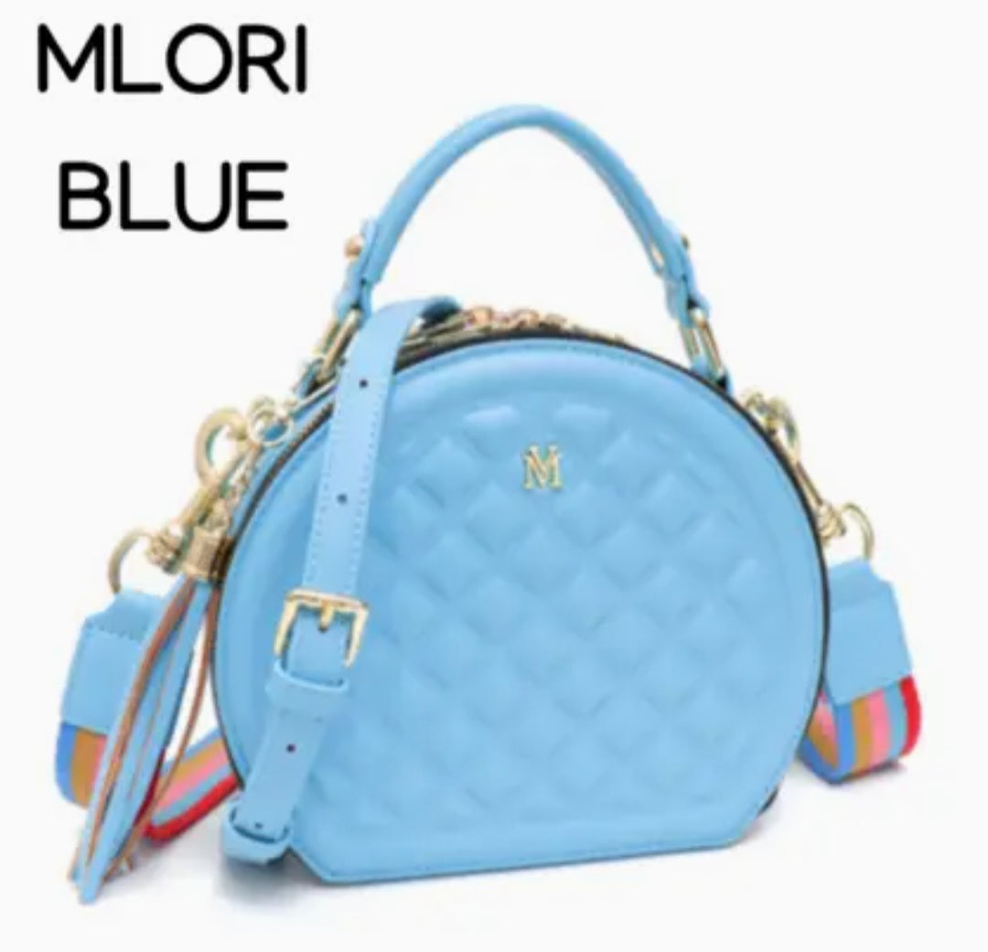 Mlori Blue Bag