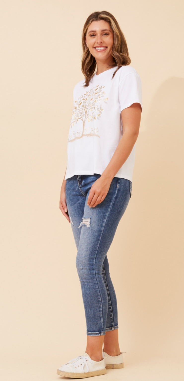 Tree of Life Cotton Tee