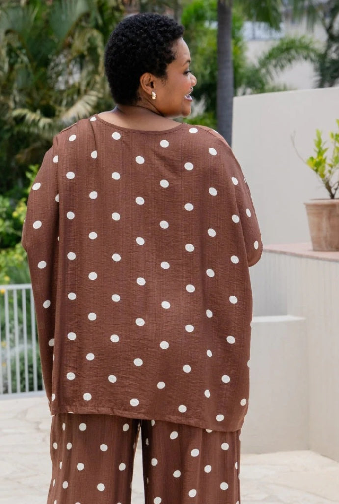 Chocolate Spot Top