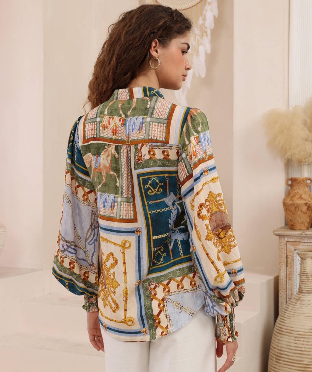 Victoria Rayon Blouse