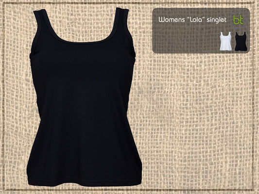 Bamboo Loose Fit Singlet Top
