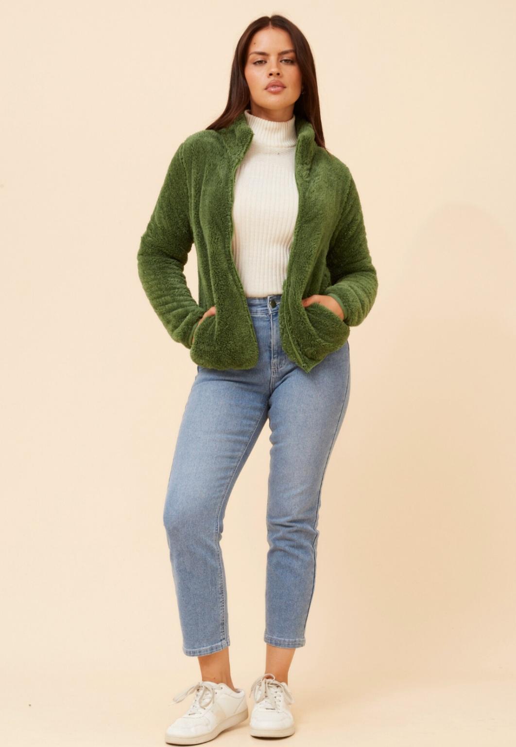 Teddy Jacket
