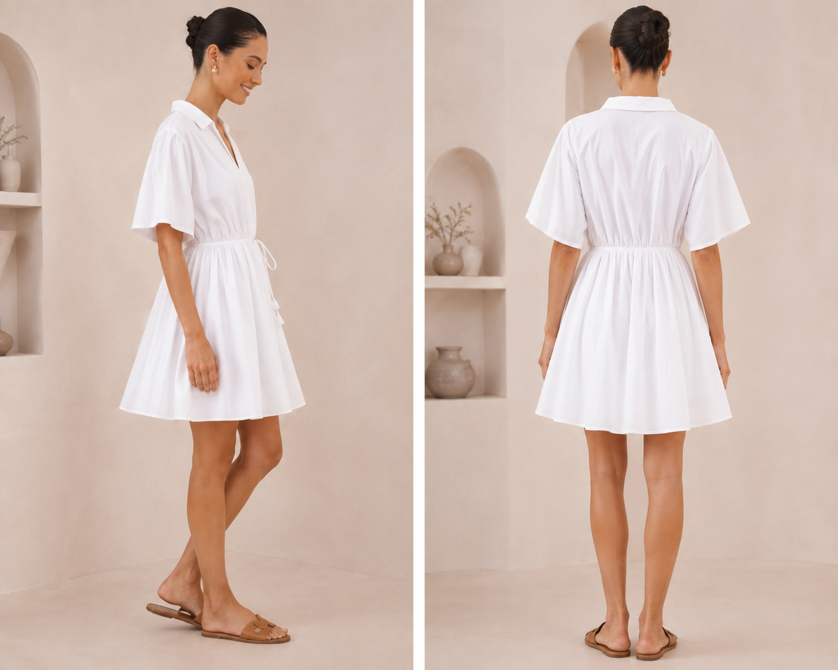 White Dress